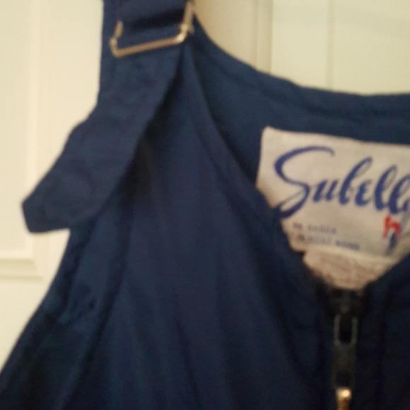 Subello, Winter Sports Bibs, unisex. dark blue, - Picture 4 of 6